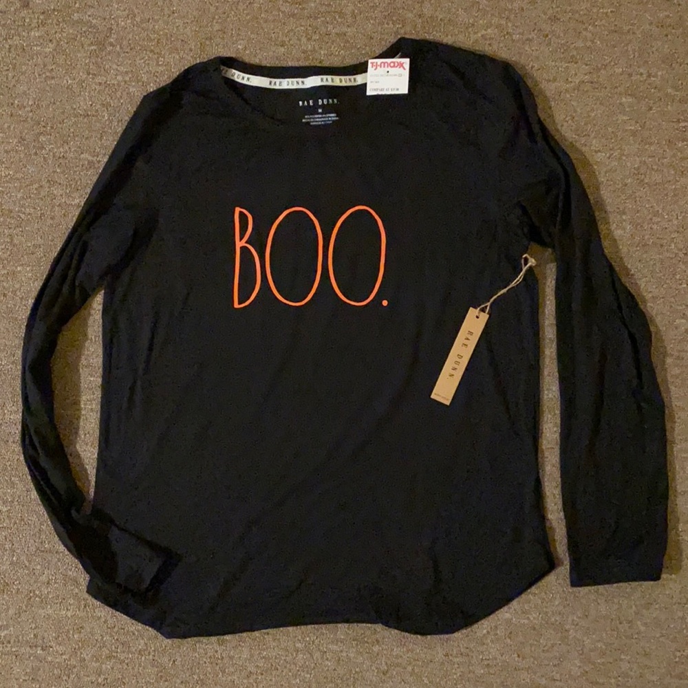 Rae Dunn Boo Sleep Shirt